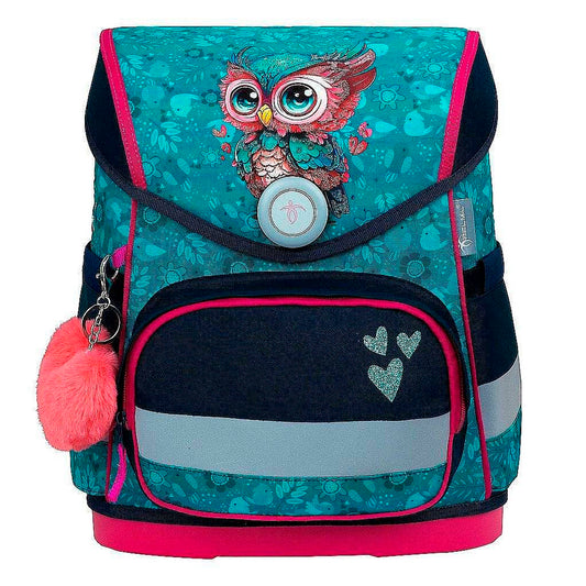 Belmil Cute Owl Ergonomik Mıknatıslı Okul Çantası 405-41/AG