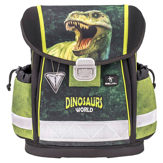 Belmil Dinosaur World 2 Ergonomik Okul Çantası 403-13/AG