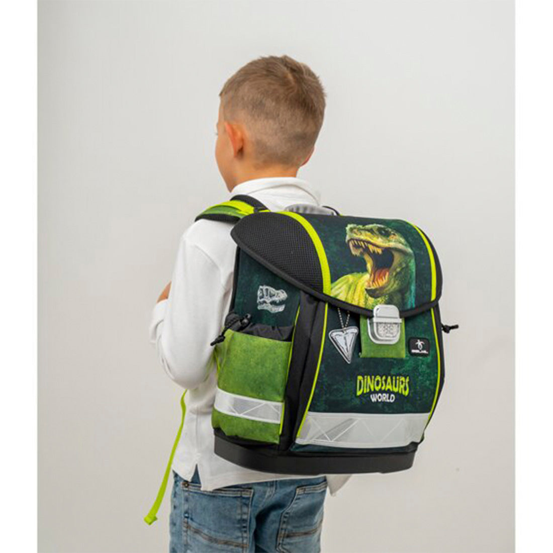 Belmil Dinosaur World 2 Ergonomik Okul Çantası 403-13/AG