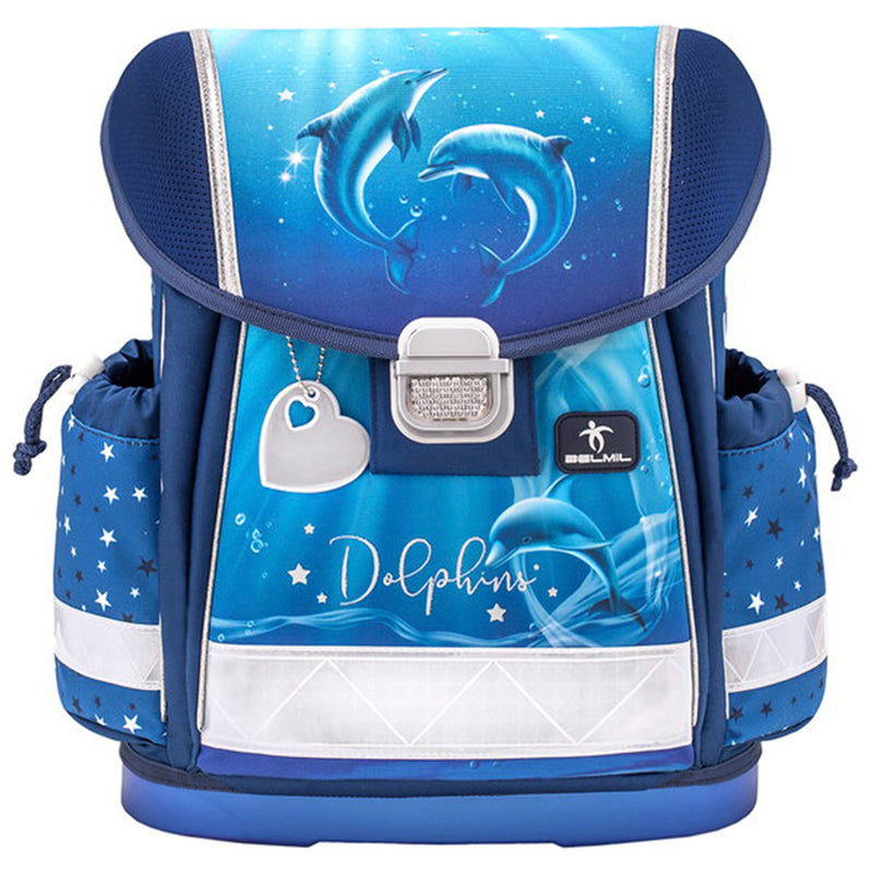 Belmil Dolphins Ergonomik Kız Çocuk İlkokul Çantası