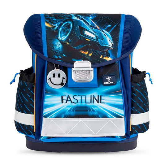 Belmil Fastline Ergonomik Okul Çantası 403-13/AG