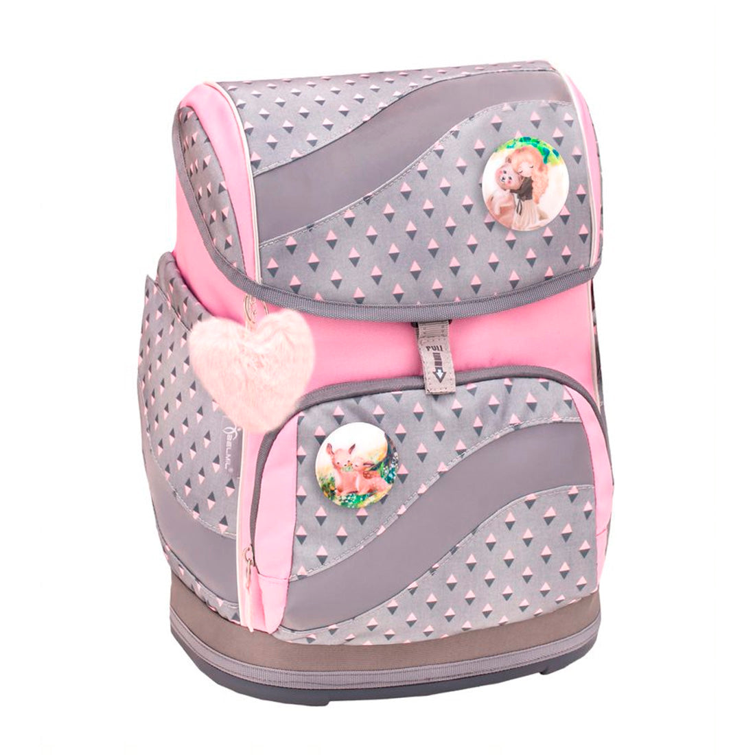 Belmil Favourite Pet 2 Ergonomik Mıknatıslı Okul Çantası 405-51/AG-5