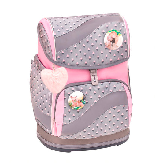 Belmil Favourite Pet 2 Ergonomik Mıknatıslı Okul Çantası 405-51/AG-5