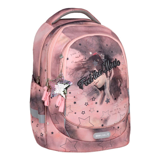 Belmil Feel The Music Ergonomik Okul Çantası 338-87