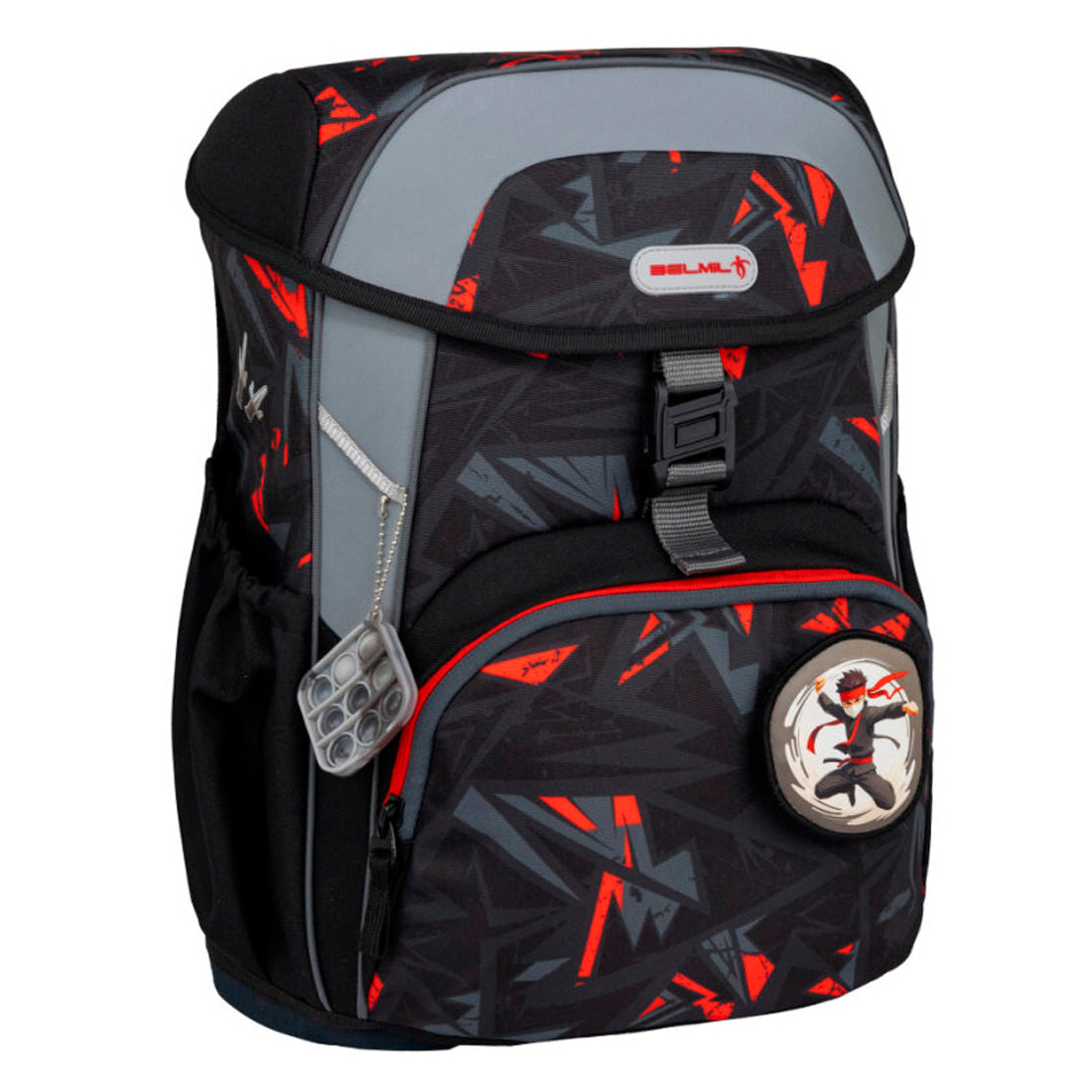 Belmil Fighting Boy Ergonomik Mıknatıslı Okul Çantası 405-83/AG