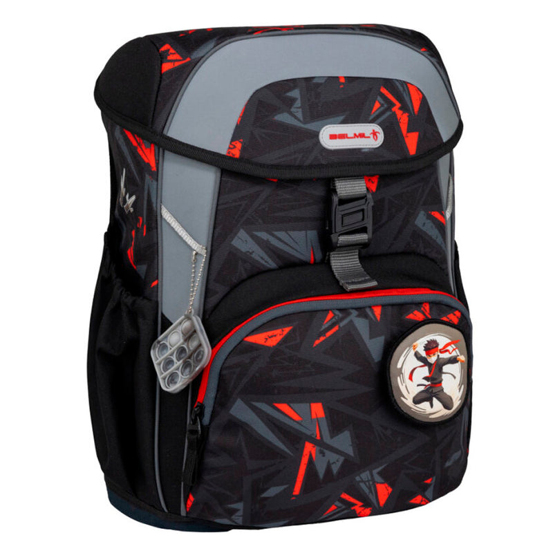 Belmil Fighting Boy Ergonomik Mıknatıslı Okul Çantası 405-83/AG
