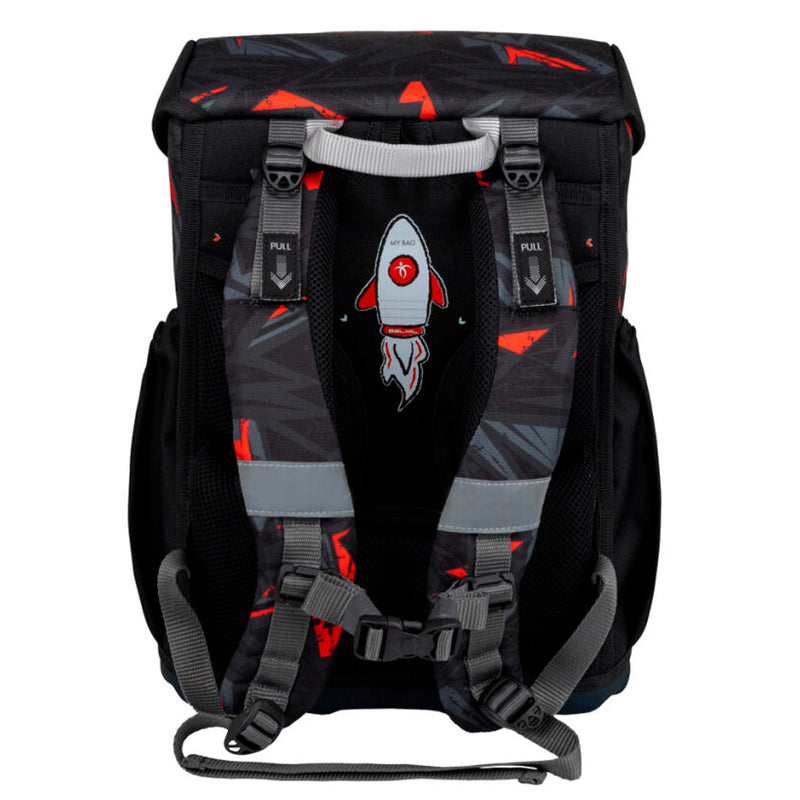 Belmil Fighting Boy Ergonomik Mıknatıslı Okul Çantası 405-83/AG