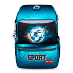 Belmil Fire Football Ergonomik Okul Çantası 405-79