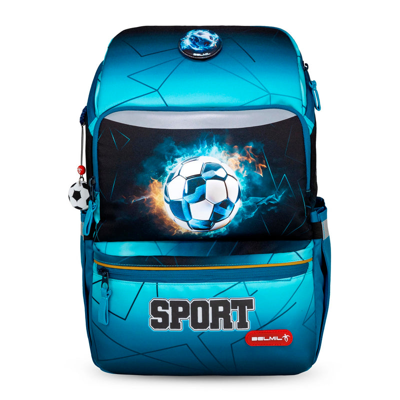 Belmil Fire Football Ergonomik Okul Çantası 405-79