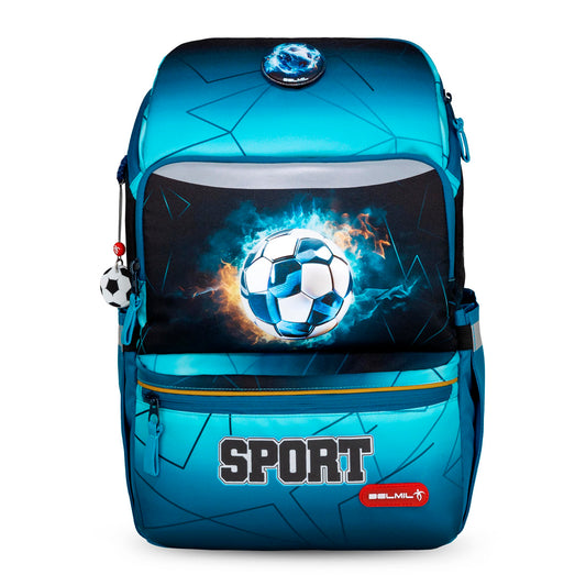 Belmil Fire Football Ergonomik Okul Çantası 405-79