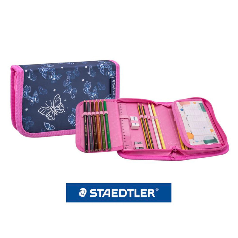 Belmil Flower Jeans Chic Dolu Kalem Kutusu 335-72/P