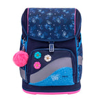 Belmil Flower Jeans Chic Ergonomik Mıknatıslı Okul Çantası 405-51/P/7