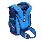 Belmil Flower Jeans Chic Ergonomik Mıknatıslı Okul Çantası 405-51/P/7