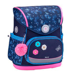 Belmil Flowers Jeans Chic Ergonomik Mıknatıslı Okul Çantası 405-41/P/7