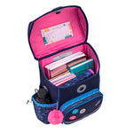 Belmil Flowers Jeans Chic Ergonomik Mıknatıslı Okul Çantası 405-41/P/7