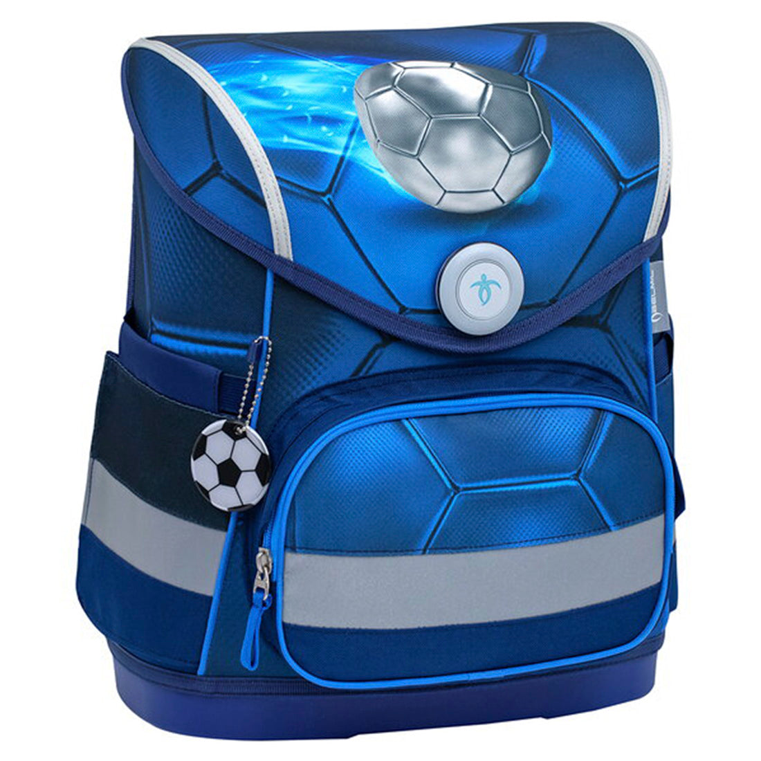 Belmil Football 4 Ergonomik Mıknatıslı Okul Çantası 405-41/AG-11
