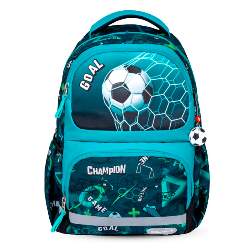 Belmil Football Goal Ergonomik Erkek Çocuk İlkokul Çantası