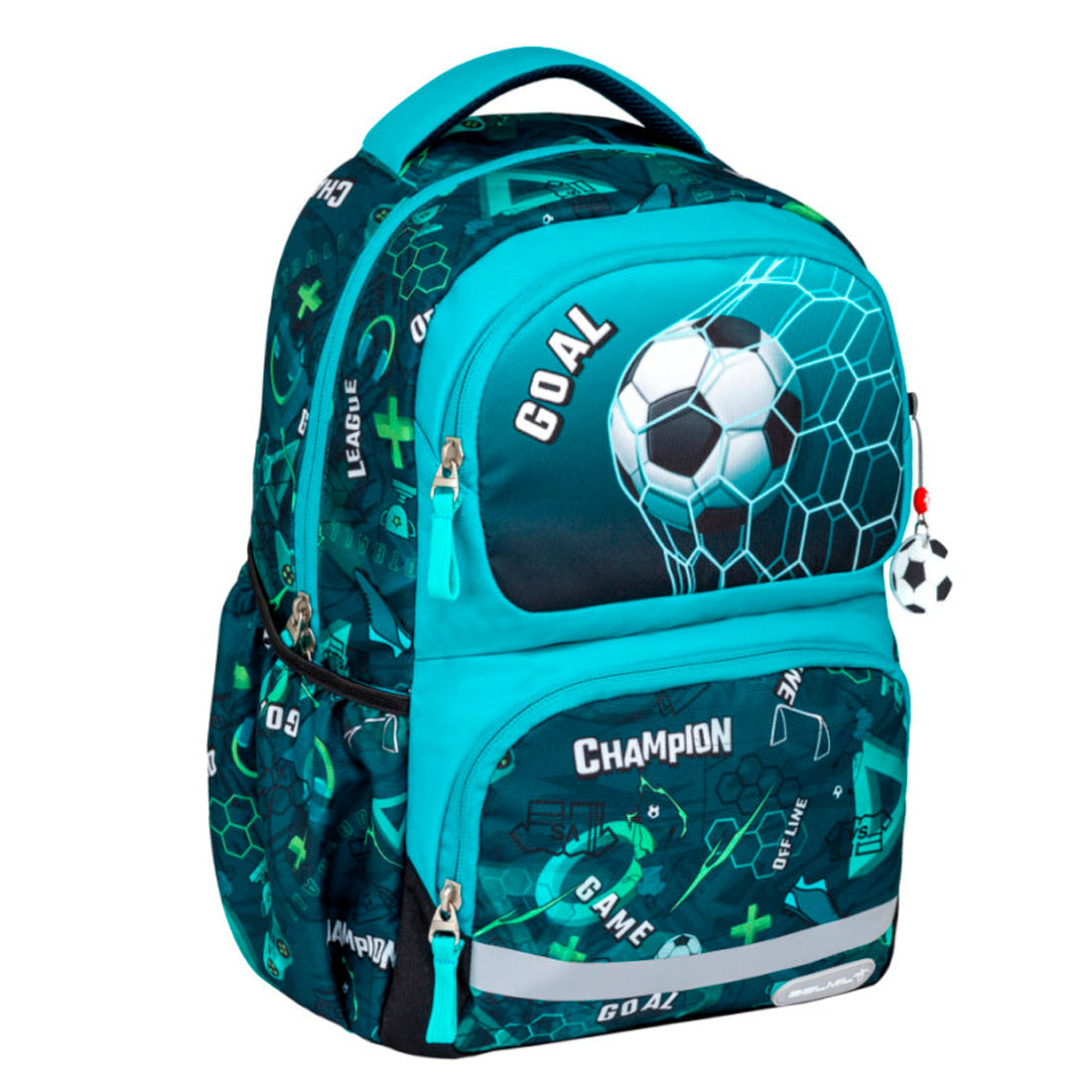 Belmil Football Goal Ergonomik Erkek Çocuk İlkokul Çantası
