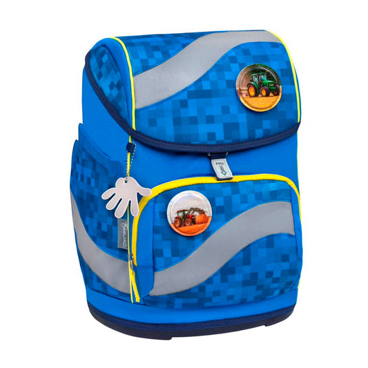 Belmil Funky Blue Ergonomik Mıknatıslı Okul Çantası 405-51/AG-16