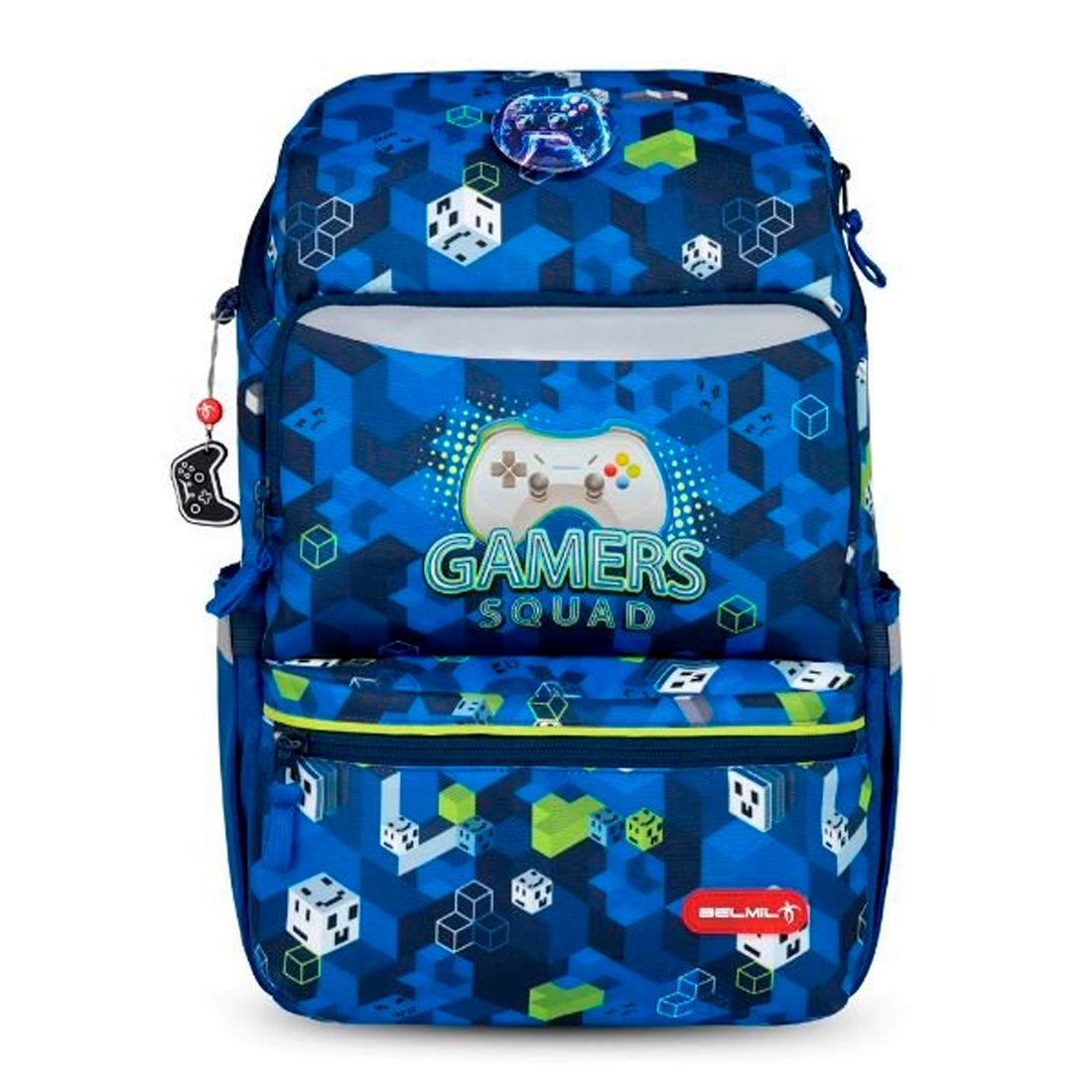 Belmil Gamer Squad Ergonomik Okul Çantası 405-79