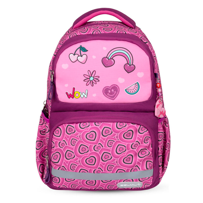 Belmil Heart Love Ergonomik Okul Çantası 338-36