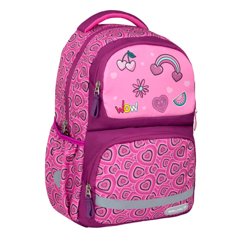 Belmil Heart Love Ergonomik Okul Çantası 338-36