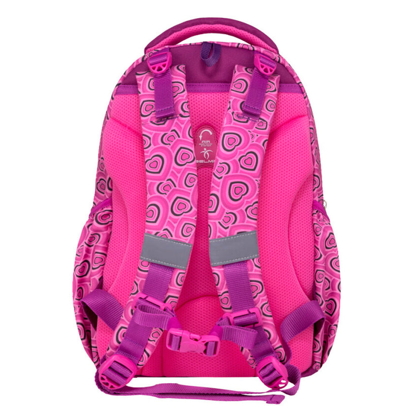 Belmil Heart Love Ergonomik Okul Çantası 338-36