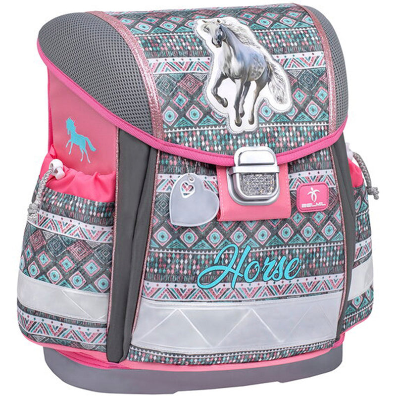 Belmil Horse Aruba Blue Ergonomik Okul Çantası 403-13/AG