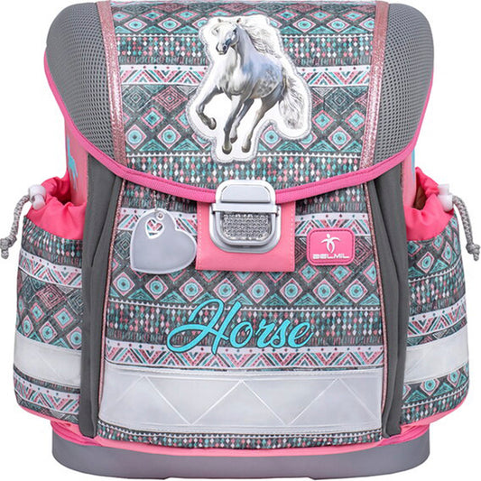 Belmil Horse Aruba Blue Ergonomik Okul Çantası 403-13/AG