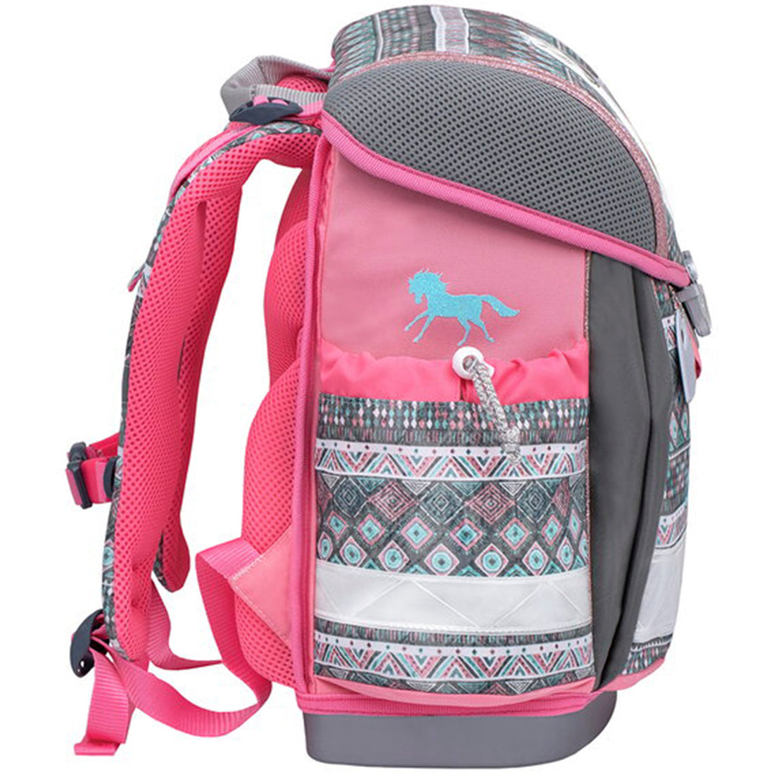 Belmil Horse Aruba Blue Ergonomik Okul Çantası 403-13/AG