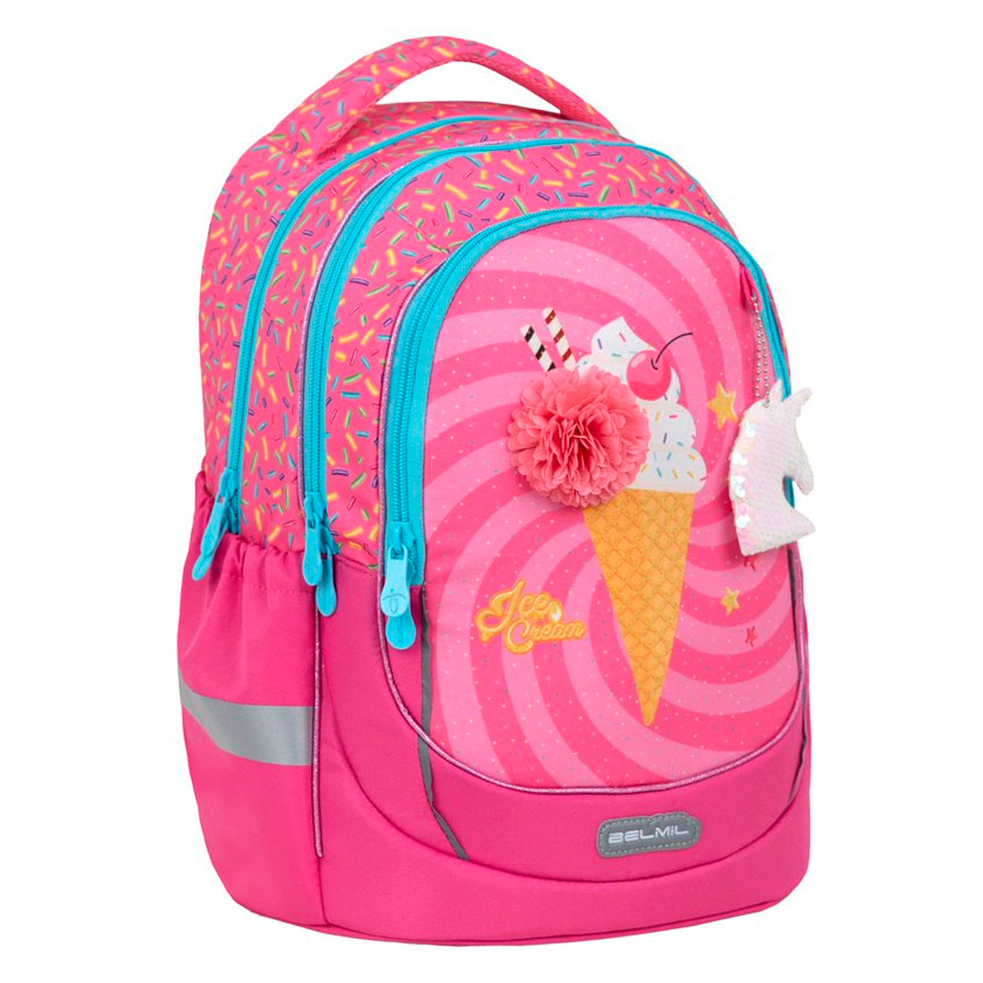 Belmil Ice Cream Ergonomik Okul Çantası 338-87/A