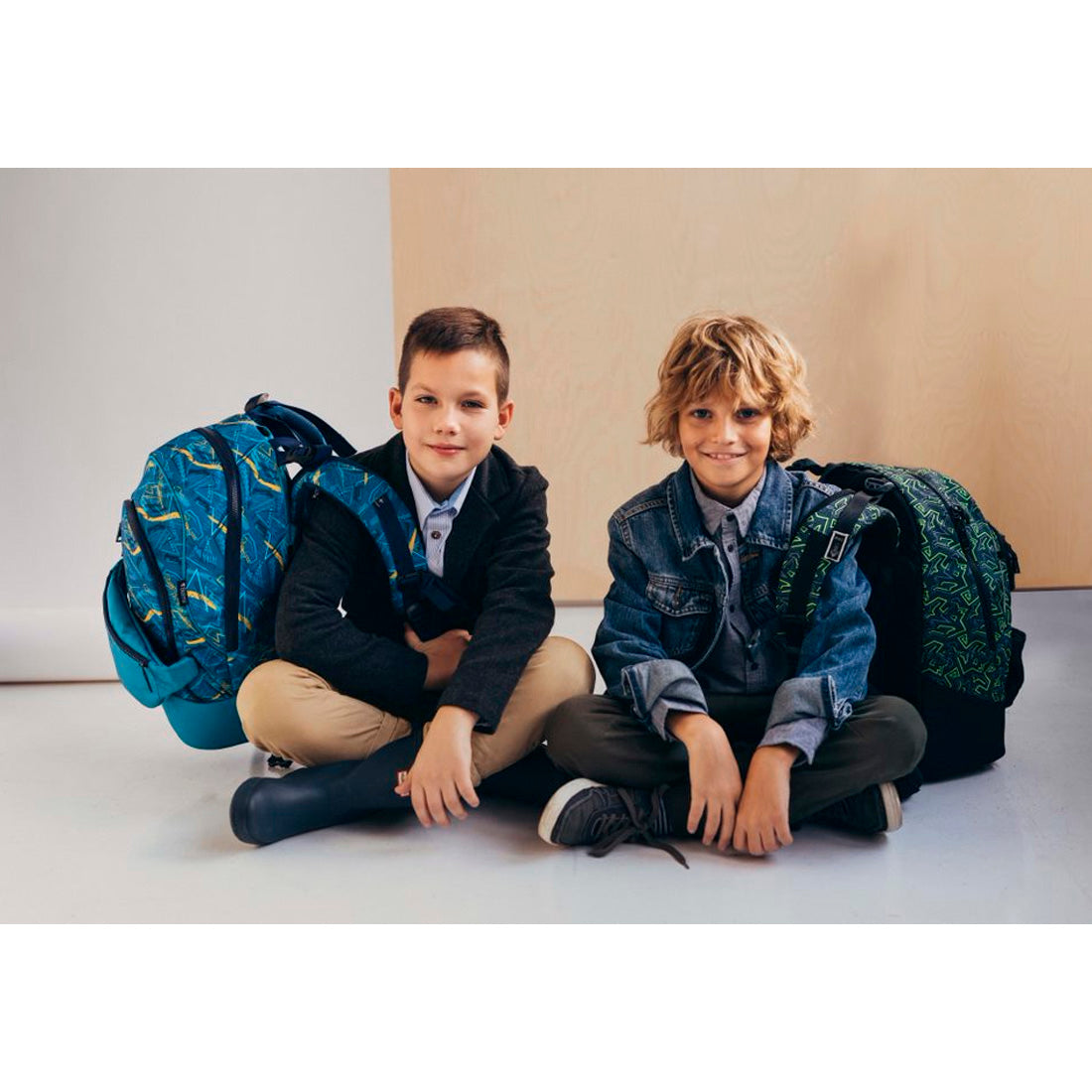 Belmil Illusion Turuncu 2 in 1 Ergonomik Erkek Çocuk İlkokul Çantası