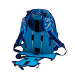 Belmil Illusion Turuncu 2 in 1 Ergonomik Erkek Çocuk İlkokul Çantası