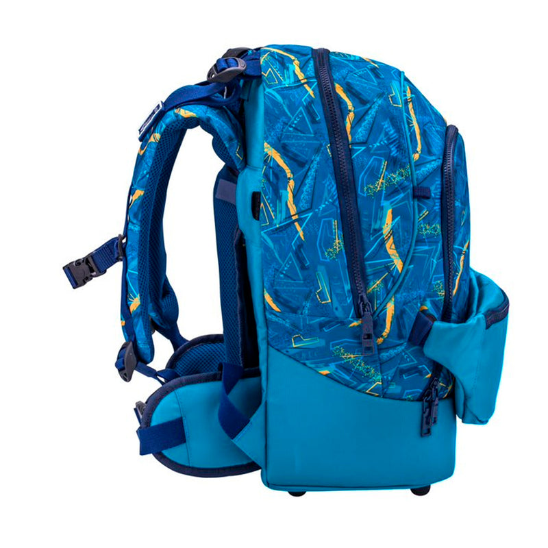 Belmil Illusion Turuncu 2 in 1 Ergonomik Erkek Çocuk İlkokul Çantası