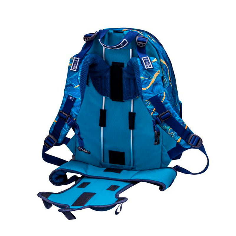 Belmil Illusion Orange 2 in 1 Ergonomik Okul Çantası 338-84/P/13