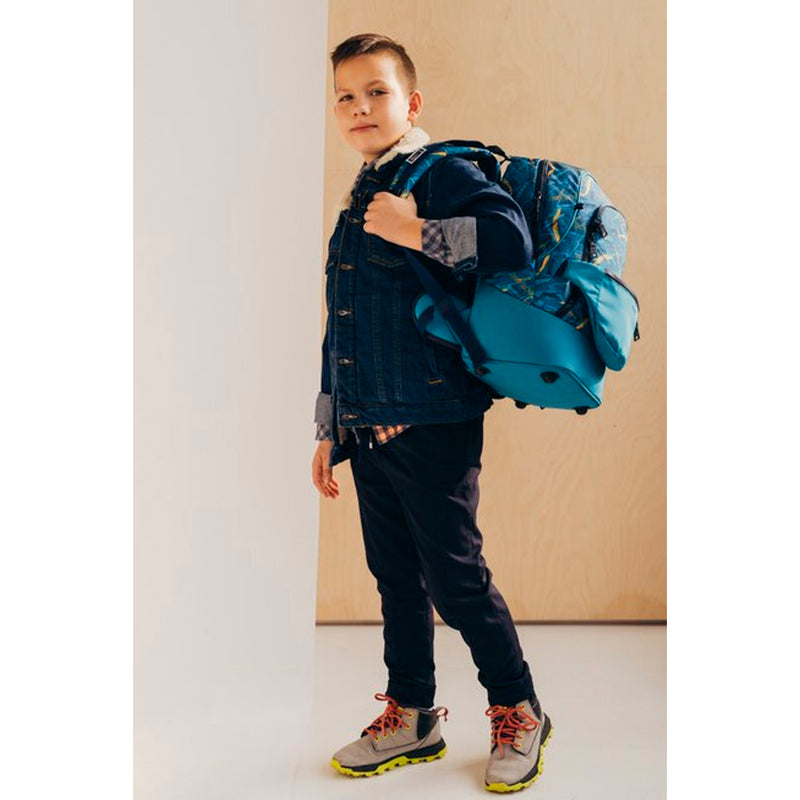 Belmil Illusion Orange 2 in 1 Ergonomik Okul Çantası 338-84/P/13