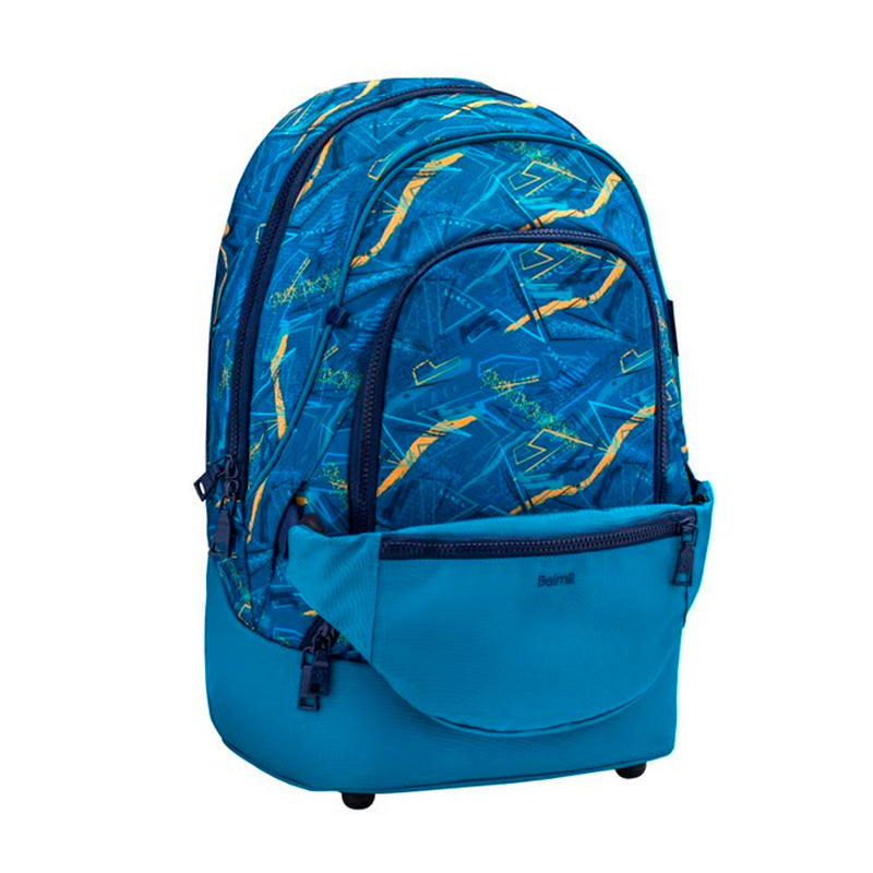 Belmil Illusion Orange 2 in 1 Ergonomik Okul Çantası 338-84/P/13