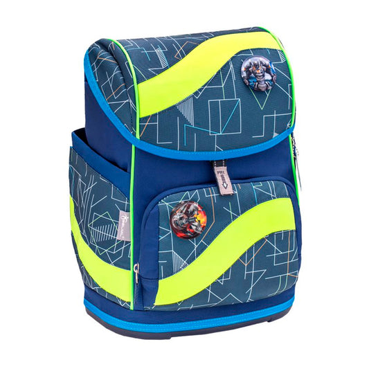 Belmil Invasion Ergonomik Mıknatıslı Okul Çantası 405-51-AG