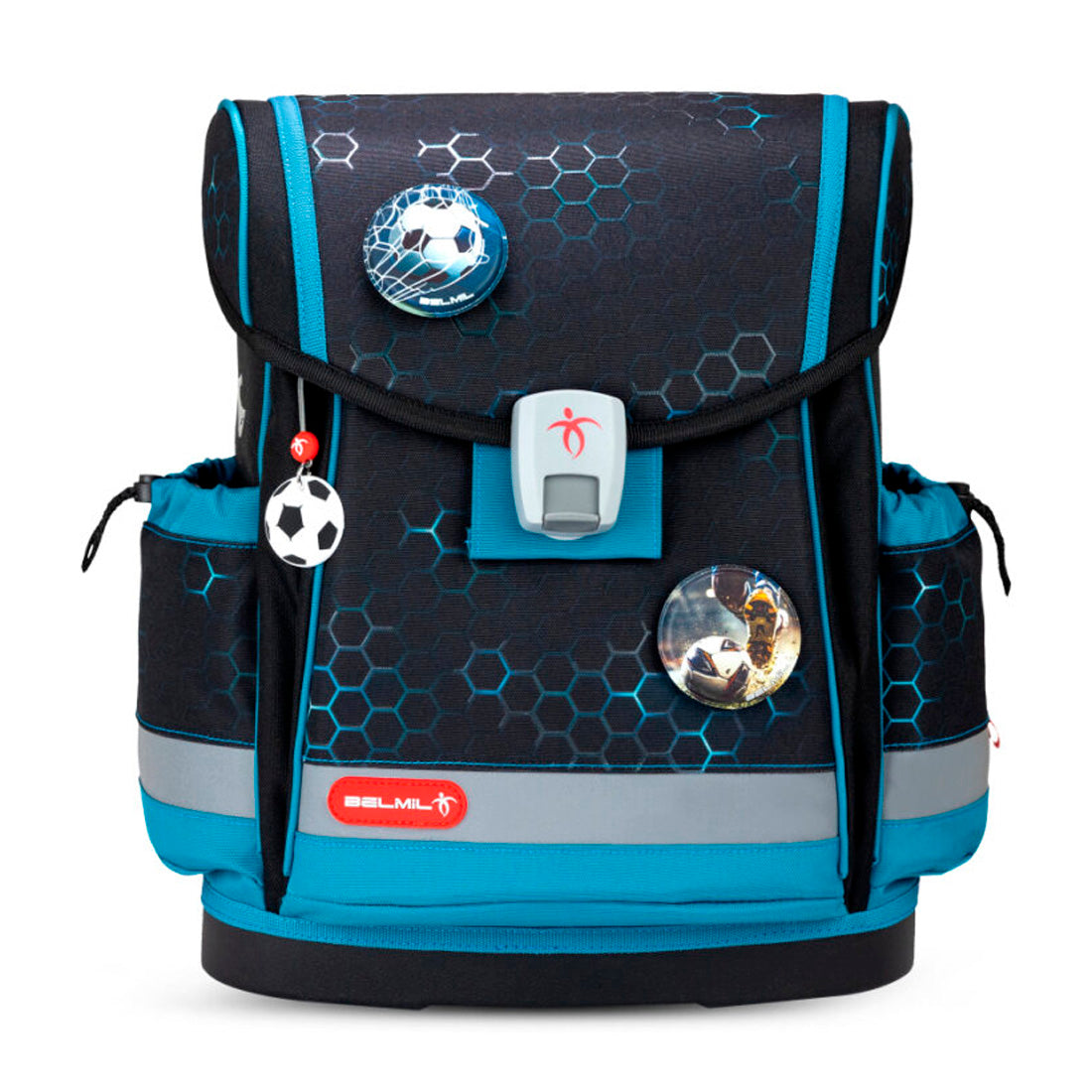 Belmil Kick The Ball Ergonomik Mıknatıslı Okul Çantası 405-78/AG