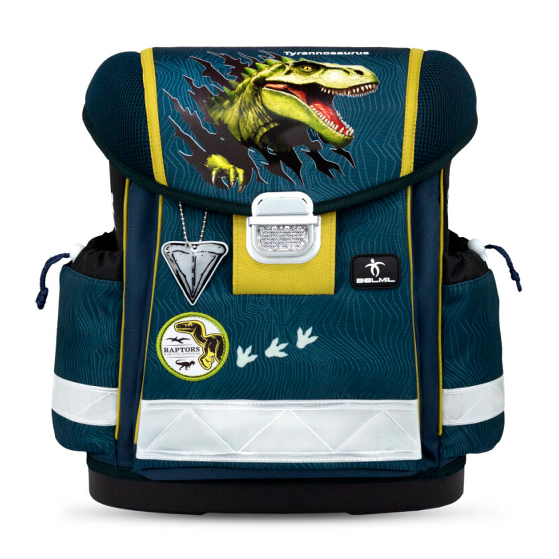 Belmil King Dino Ergonomik Erkek Çocuk İlkokul Çantası