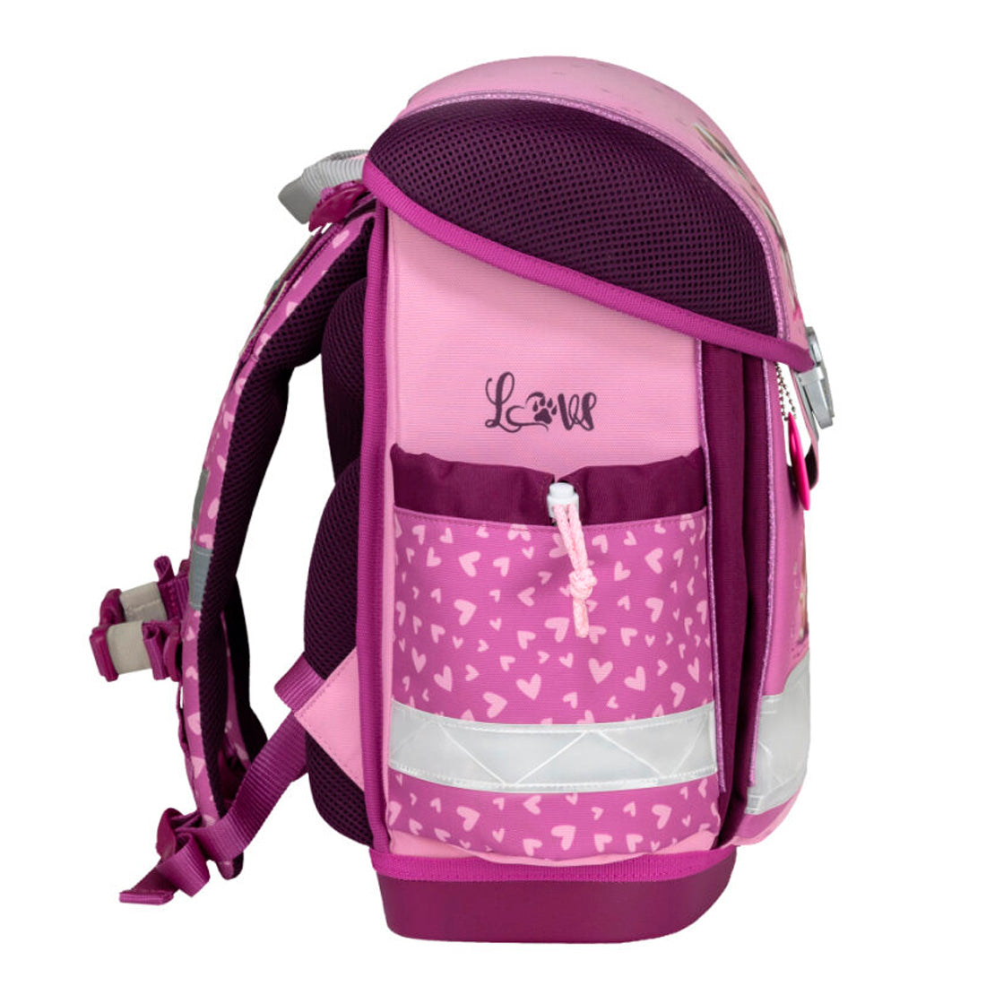 Belmil Little Puppies Ergonomik Kız Çocuk İlkokul Çantası