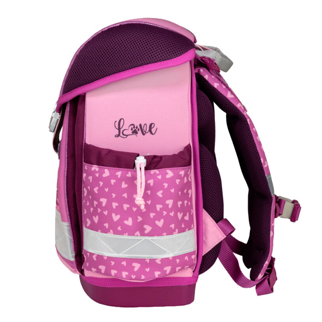 Belmil Little Puppies Ergonomik Kız Çocuk İlkokul Çantası