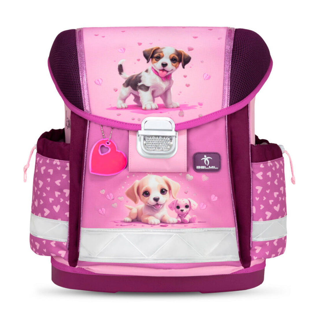 Belmil Little Puppies Ergonomik Okul Çantası 403-13/AG