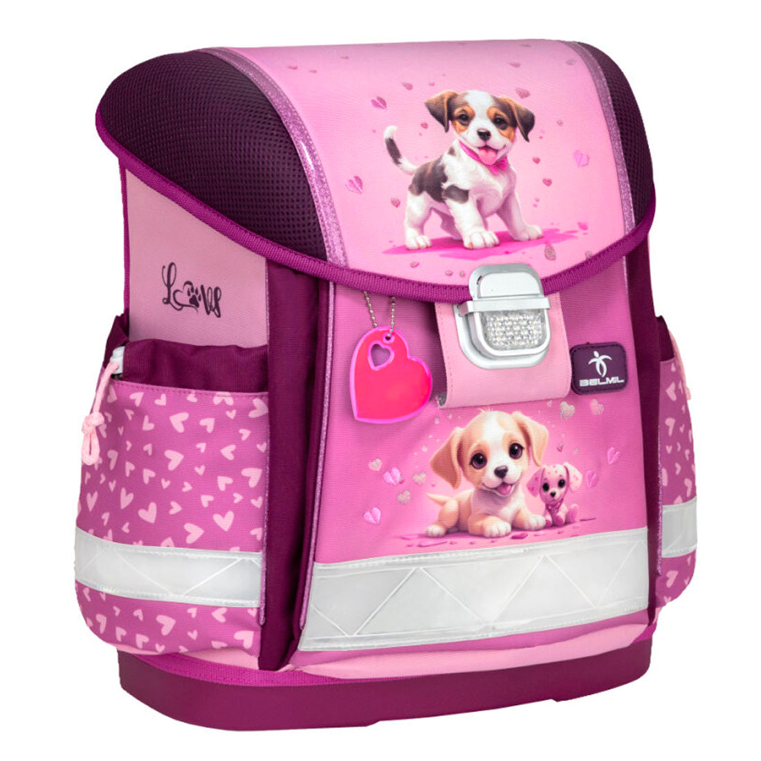 Belmil Little Puppies Ergonomik Okul Çantası 403-13/AG