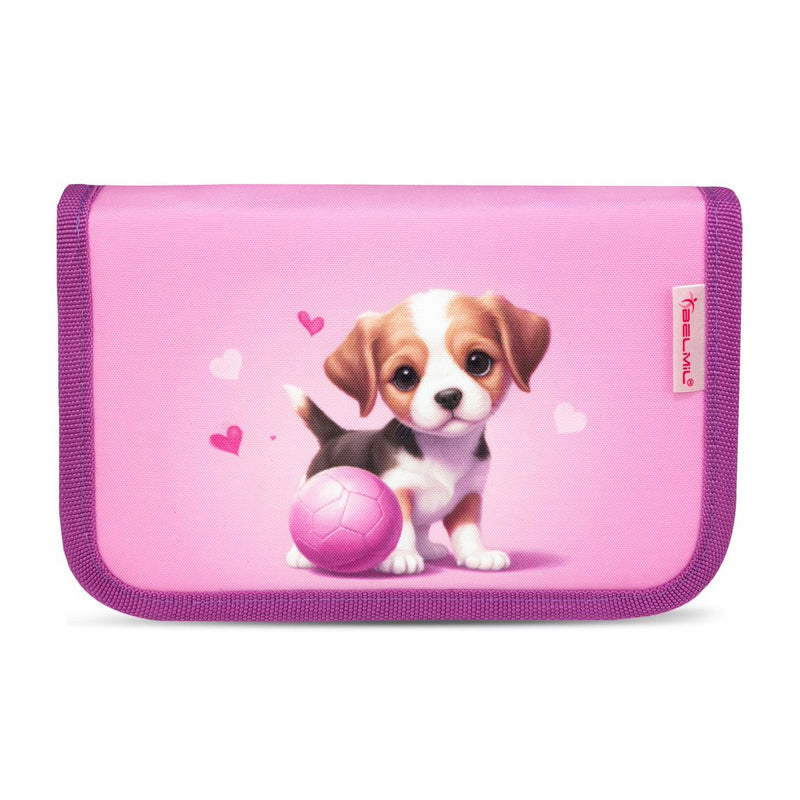 Belmil Little Puppies Kız Çocuk Kalem Kutusu