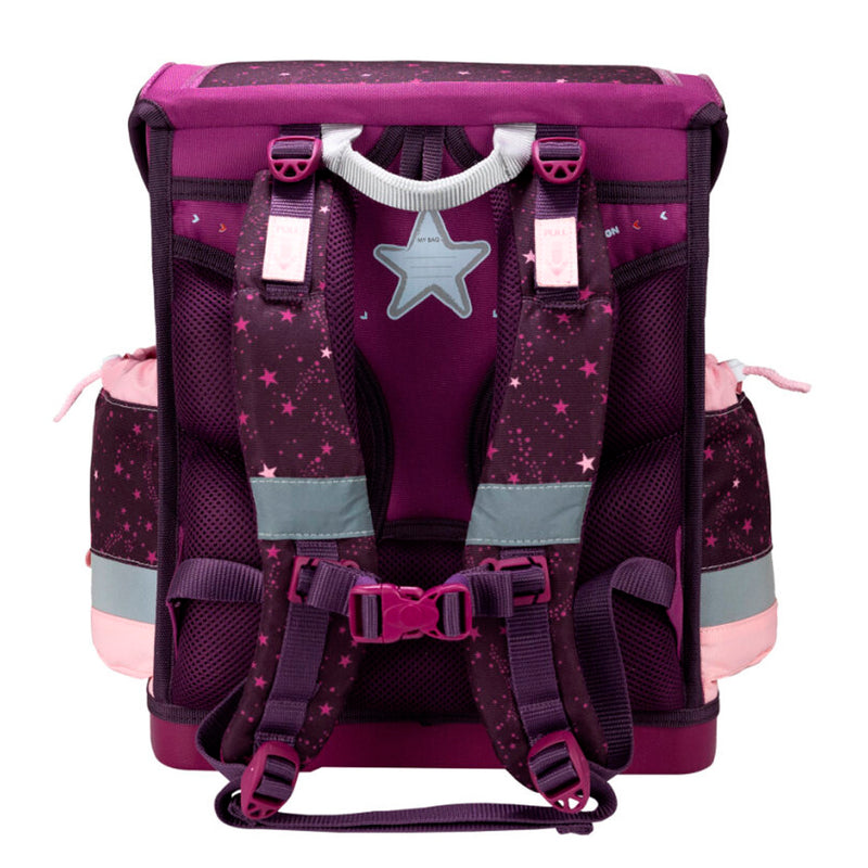Belmil Magical Stars Ergonomik Mıknatıslı Kız Çocuk İlkokul Çantası