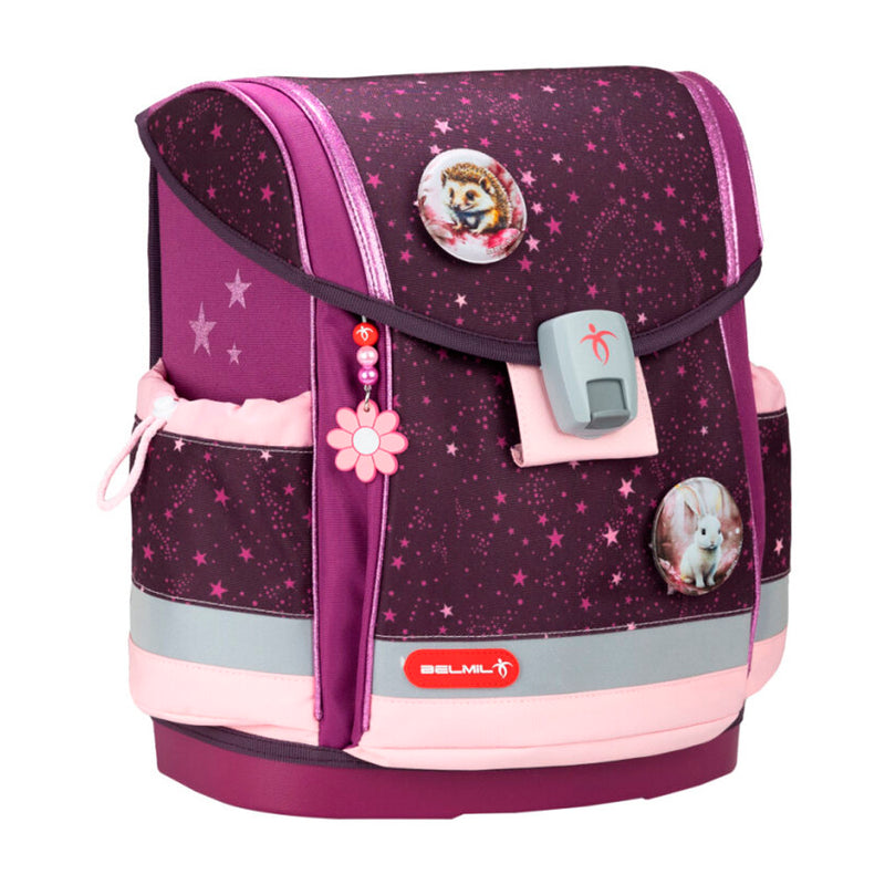 Belmil Magical Stars Ergonomik Mıktanıslı Okul Çantası 405-78/AG
