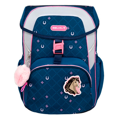 Belmil Meet Your Horses Ergonomik Mıknatıslı Kız Çocuk İlkokul Çantası