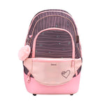 Belmil Mint Love Chic Nane Yeşili 2 in 1 Ergonomik Kız Çocuk İlkokul Çantası