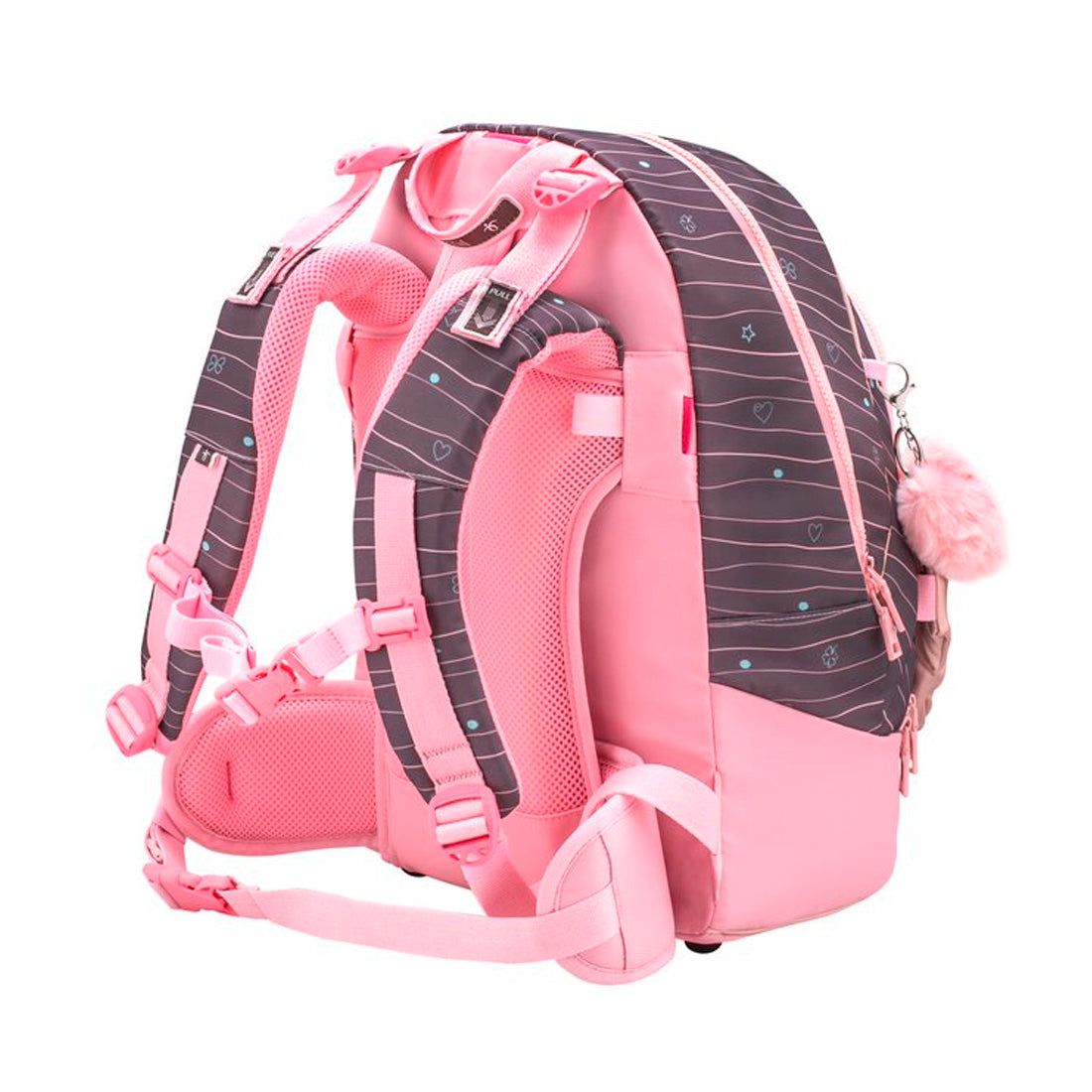 Belmil Mint Love Chic Nane Yeşili 2 in 1 Ergonomik Kız Çocuk İlkokul Çantası